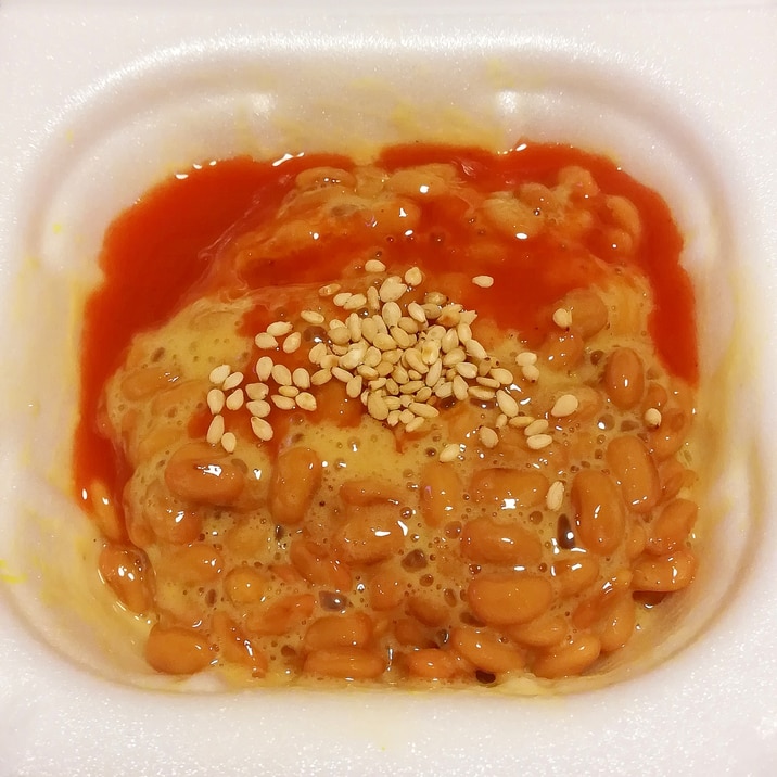 お酢で健康的 ごまが香る キムチ風味納豆 レシピ 作り方 By みずたまsweet 楽天レシピ お酢で健康的 ごまが香る キムチ風味納豆 レシピ 作り方 By みずたまsweet 楽天レシピ